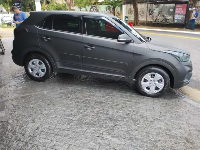 Carro Hyundai Creta 2020 Attitude 1.6 (Aut) (Flex) (PCD)