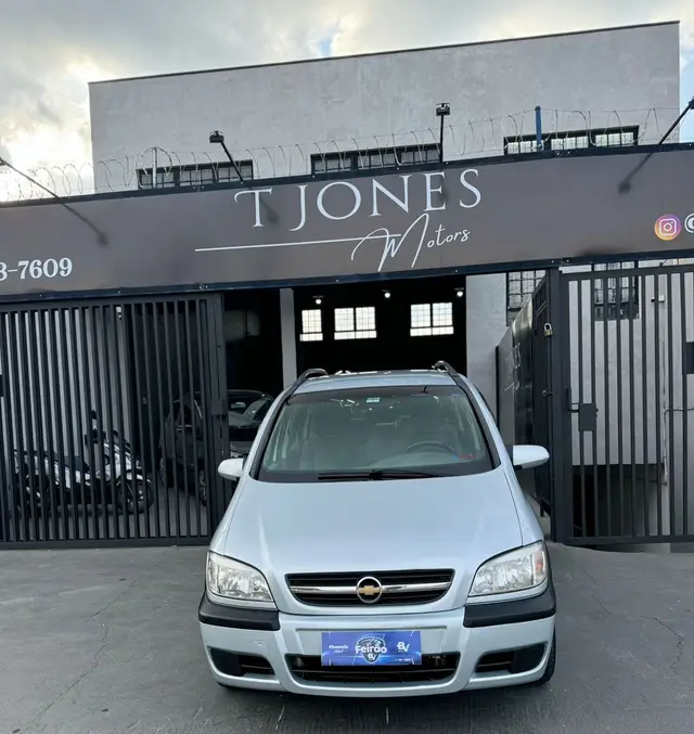 Carro Chevrolet Zafira 2008 Comfort 2.0 (Flex)
