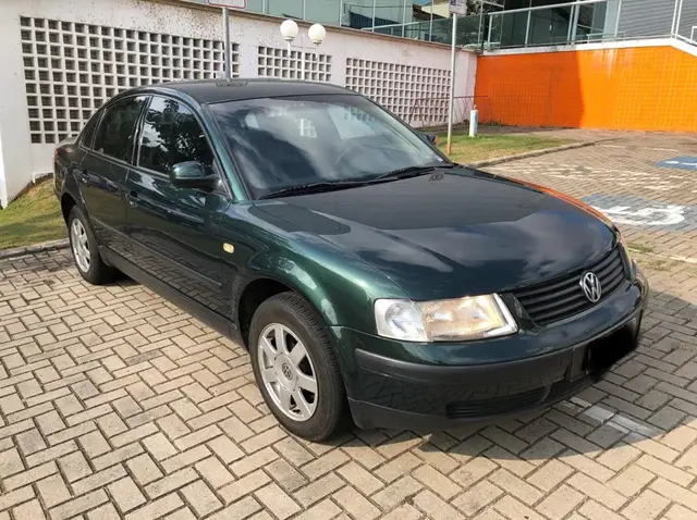 Carro Volkswagen Passat 1999 1.8 Turbo 20V (Tiptronic)