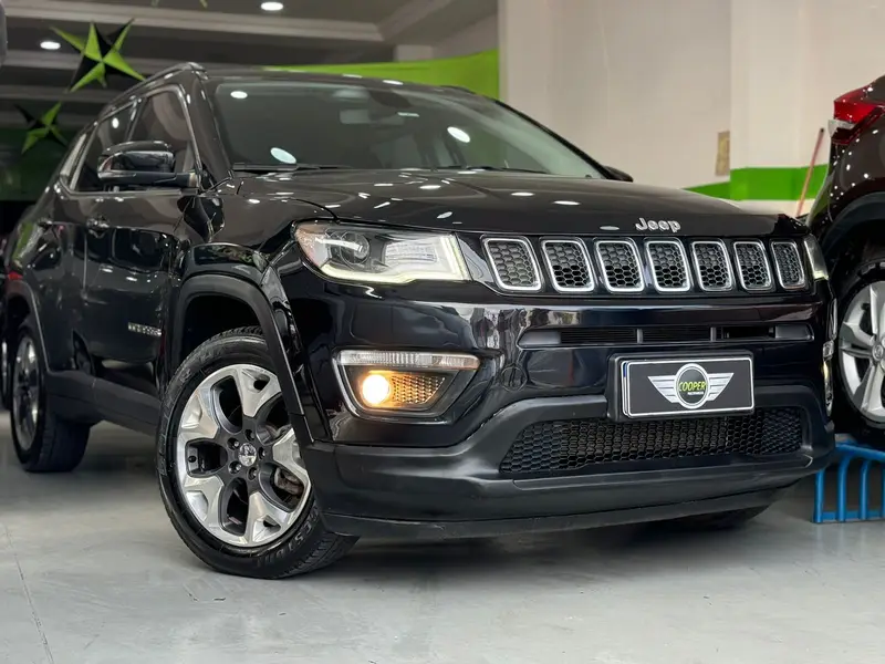 Jeep Compass 2.0 Longitude 4x2 (Aut) (Flex)