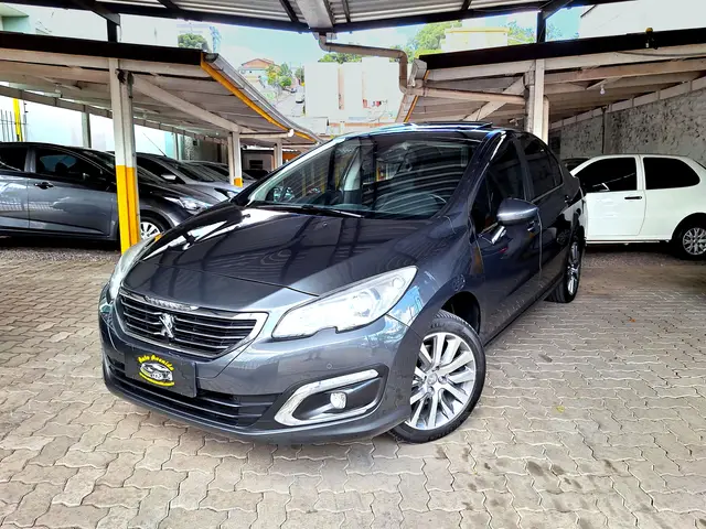 Carro Peugeot 408 2017 Griffe 1.6 THP (Aut) (Flex)