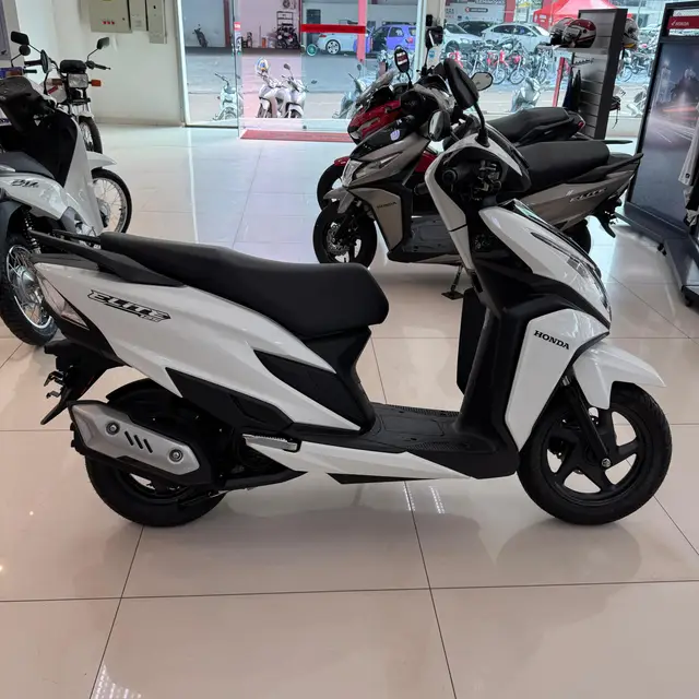 Moto Honda Elite 125 2025 CBS