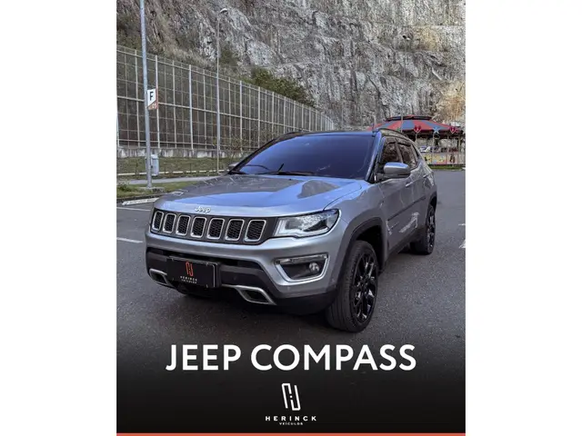 Carro Jeep Compass 2020 2.0 TDI Limited 4WD (Aut)