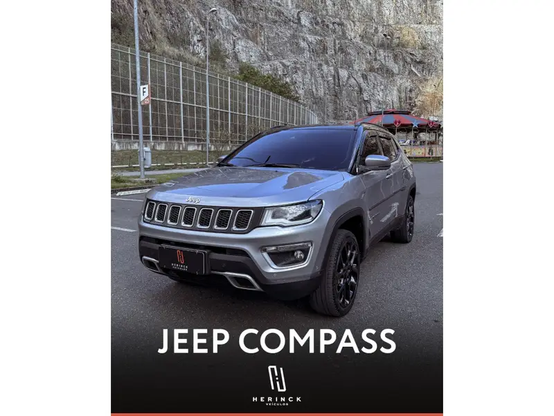 Jeep Compass 2.0 TDI Limited 4WD (Aut)