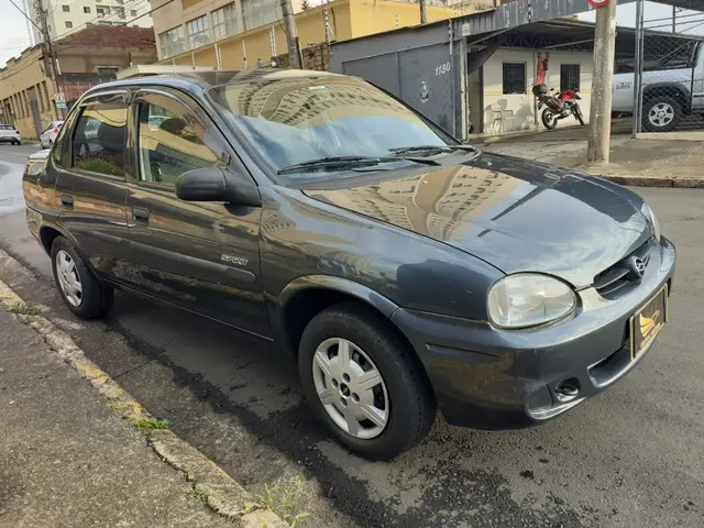 Carro Chevrolet Classic 2008 Corsa Sedan  Spirit 1.0 (Flex)