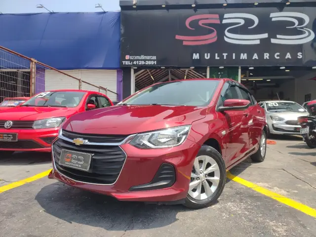 Carro Chevrolet Onix Plus 2023 LT 1.0