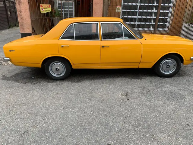 Carro Chevrolet Opala 1976 Sedan L 2.5