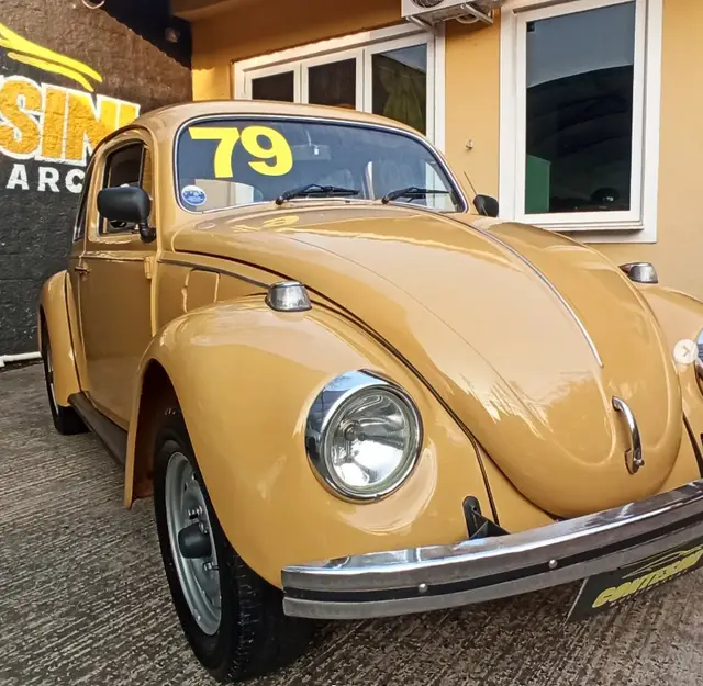 Carro Volkswagen Fusca 1979 1300