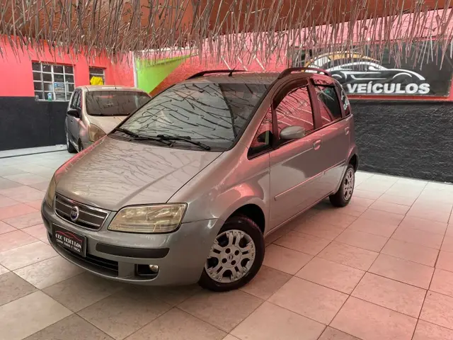 Carro Fiat Idea 2008 ELX 1.4 (Flex)