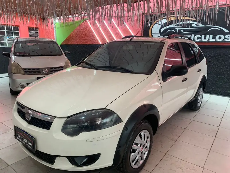 Fiat Palio Weekend Trekking 1.6 16V (Flex)