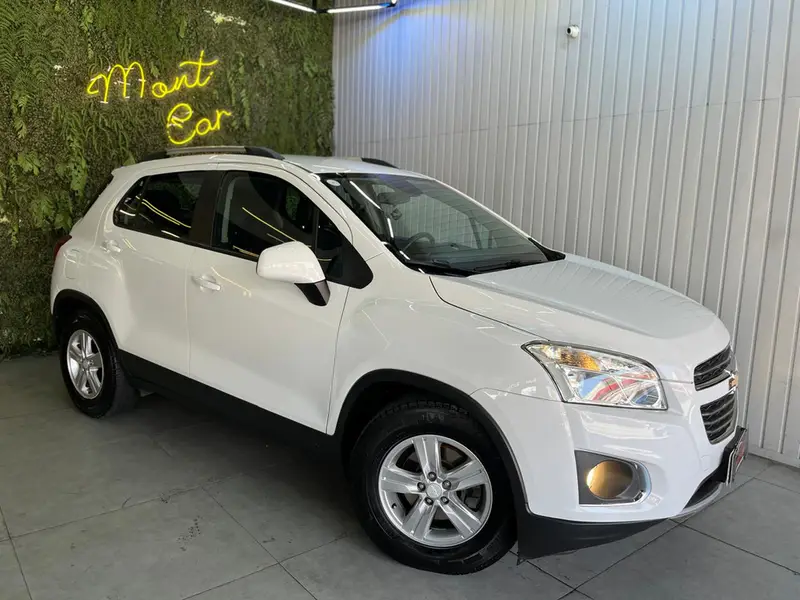 Chevrolet Tracker LT 1.8 16V Ecotec (Aut) (Flex)