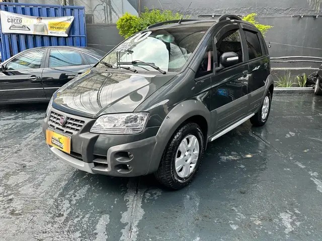 Carro Fiat Idea 2010 Adventure 1.8 (Flex)
