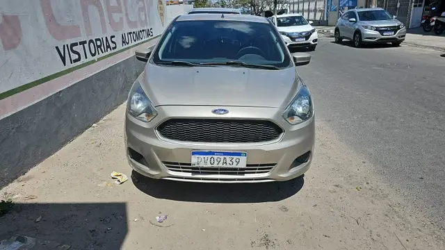 Carro Ford Ka 2015 SE 1.0 (Flex)