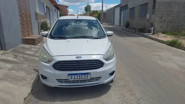 Carro Ford Ka Sedan 2015 SEL 1.5 16v (Flex)