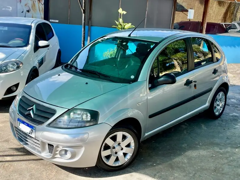 Citroën C3 GLX 1.4 8V (flex)