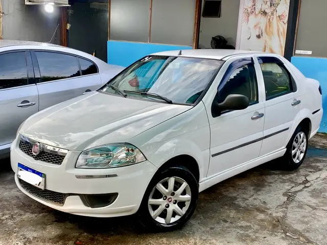 Carro Fiat Siena 2014 EL 1.0 8V (Flex)