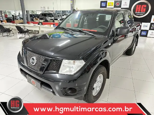 Carro Nissan Frontier 2016 2.5 TD CD S 4x4