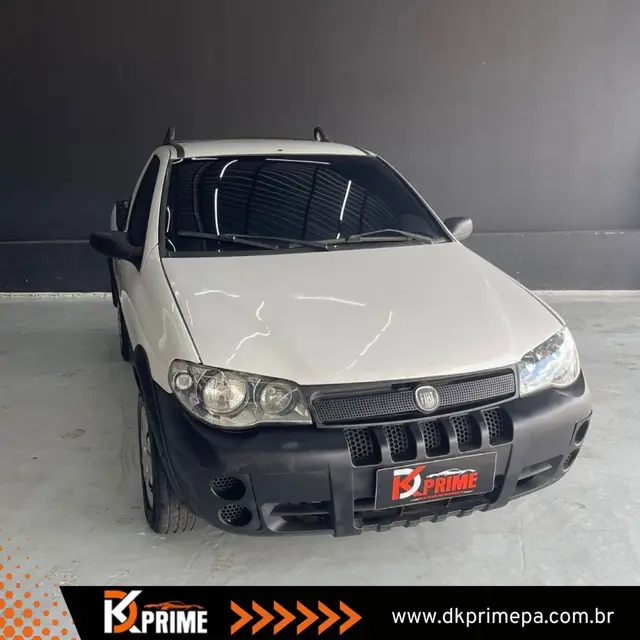 Carro Fiat Strada 2010 Fire 1.4 (Flex)