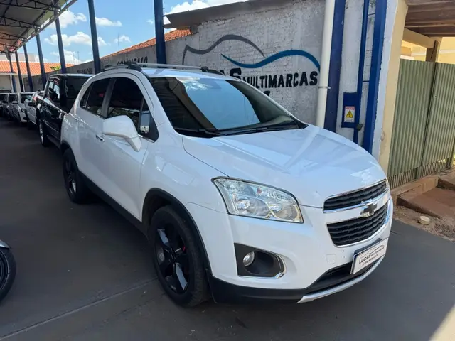 Carro Chevrolet Tracker 2014 LTZ 1.8 16v Ecotec (Aut) (Flex)