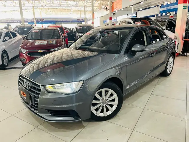 Carro Audi A3 2015 1.4 TFSI S Tronic
