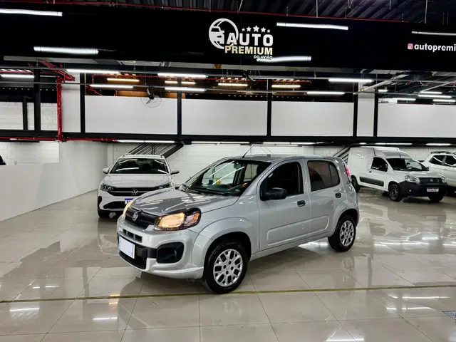 Carro Fiat Uno 2021 Attractive 1.0