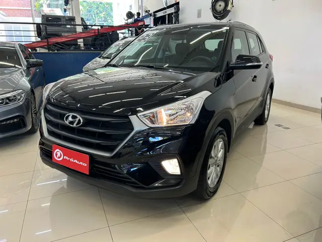 Carro Hyundai Creta 2023 Action 1.6 (Aut) (Flex)