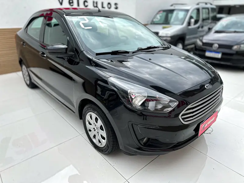 Ford Ka Sedan SE Plus 1.0 (Flex)