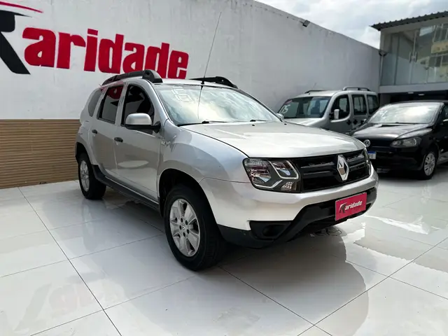 Carro Renault Duster 2016 2.0 16V Dynamique (Aut) (Flex)