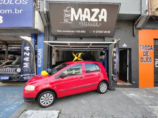 Carro Volkswagen Fox 2010 Plus 1.0 8V (Flex)