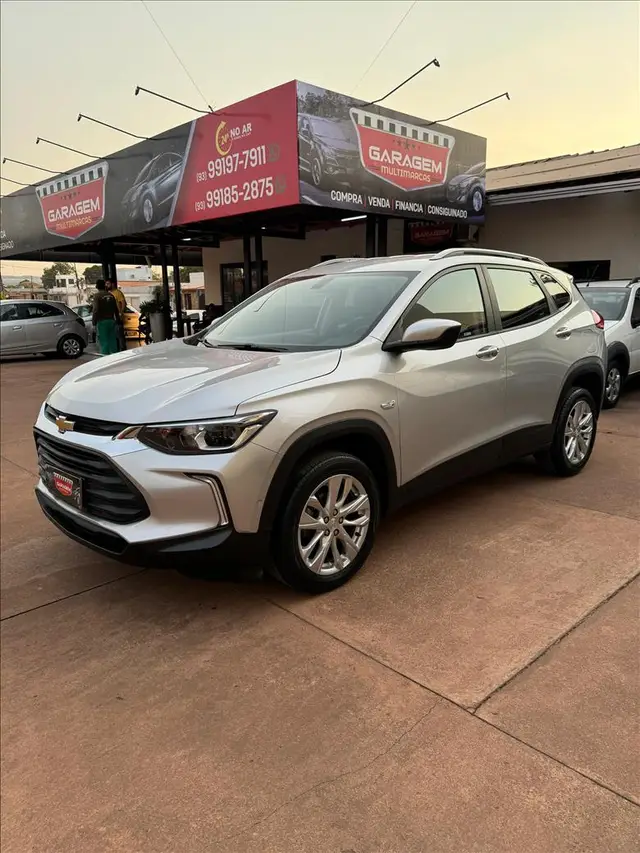 Carro Chevrolet Tracker 2021 LTZ 1.2 Turbo (Aut) (Flex)
