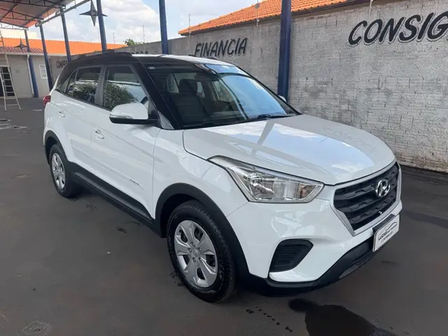 Carro Hyundai Creta 2019 Attitude 1.6 (Aut) (Flex) (PCD)