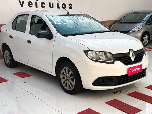 Carro Renault Logan 2020 Authentique 1.0 12V SCe (Flex)