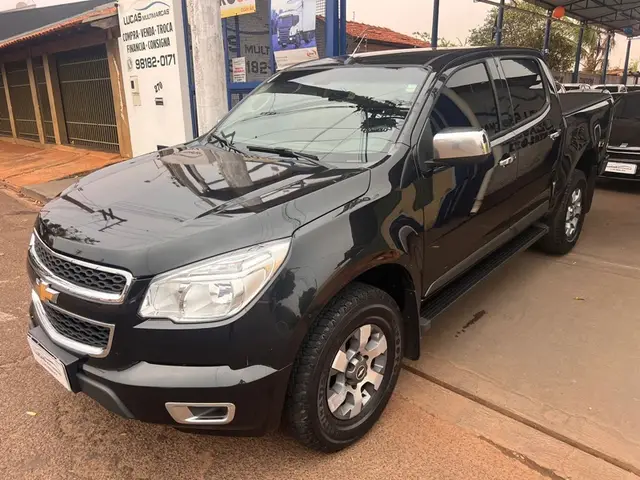 Carro Chevrolet S10 Cabine Dupla 2013 S10 LS 2.8 diesel (Cab Dupla) 4x2