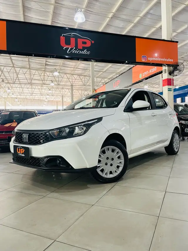 Carro Fiat Argo 2023 Drive 1.0 (Flex)