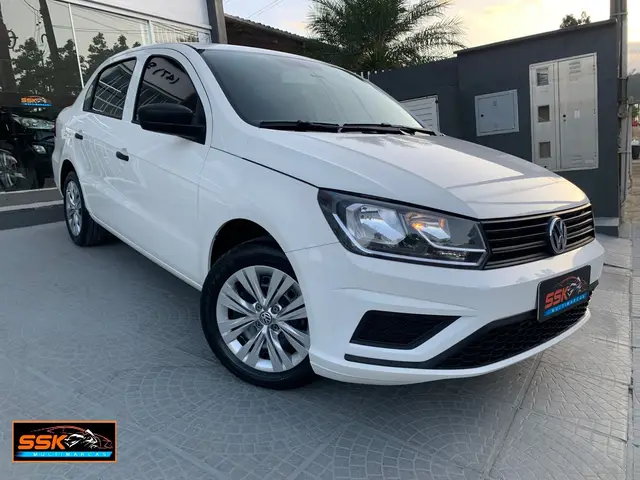 Carro Volkswagen Voyage 2023 1.0 MPI (Flex)