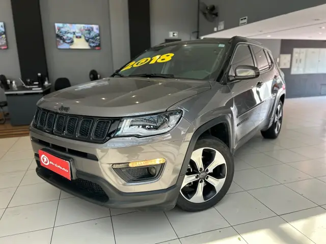 Carro Jeep Compass 2018 2.0 Longitude 4x2 (Aut) (Flex)