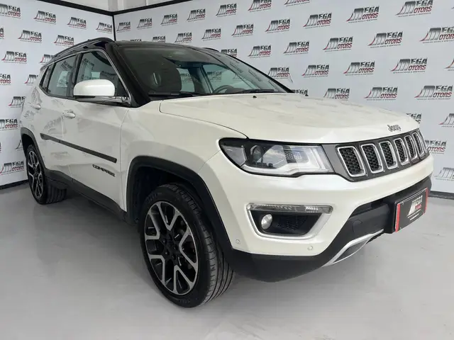 Carro Jeep Compass 2019 2.0 TDI Limited 4WD (Aut)