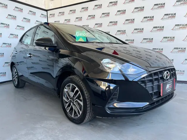 Carro Hyundai HB20 2022 Platinum Bluelink 1.0 Turbo (Flex) (Aut)
