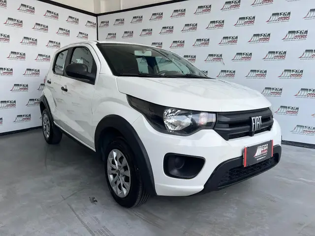 Carro Fiat Mobi 2023 Like 1.0 (Flex)