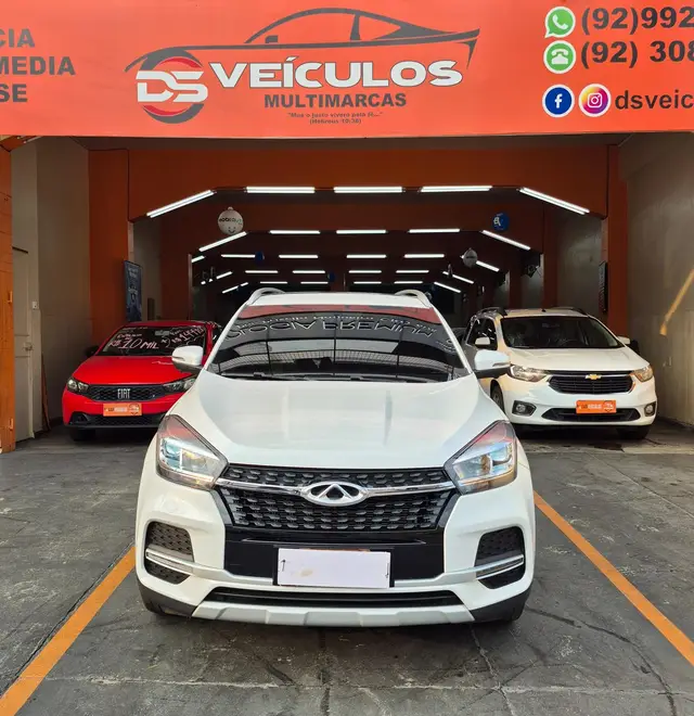 Carro CAOA Chery Tiggo 5X 2022 TXS 1.5 Turboflex (Aut)