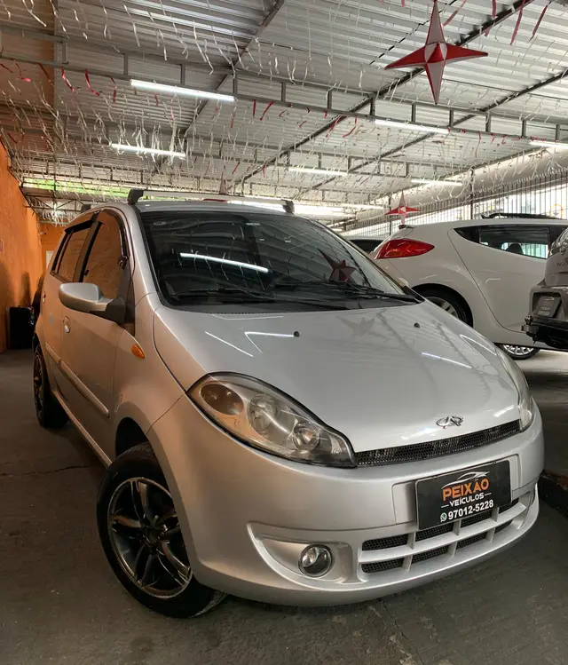 Carro CAOA Chery Face 2012 1.3 16V