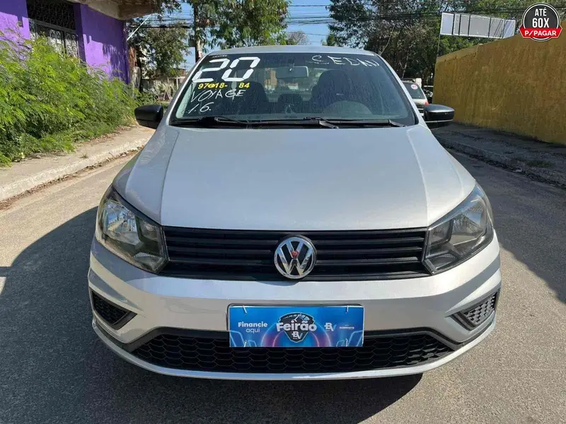 Volkswagen Voyage 1.6 MSI 8V (Flex)
