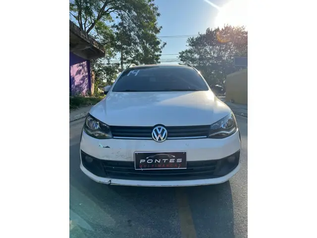 Carro Volkswagen Saveiro 2014 Trooper 1.6 (Flex) (cab. estendida)