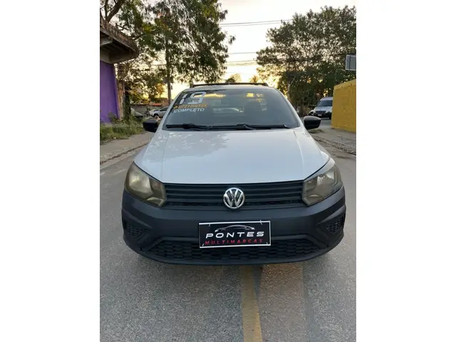 Carro Volkswagen Saveiro 2019 Robust 1.6 MSI CS (Flex)