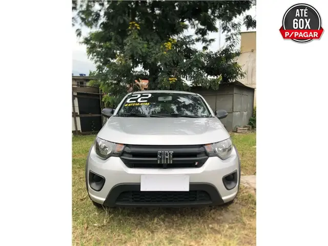 Carro Fiat Mobi 2022 Like 1.0 (Flex)