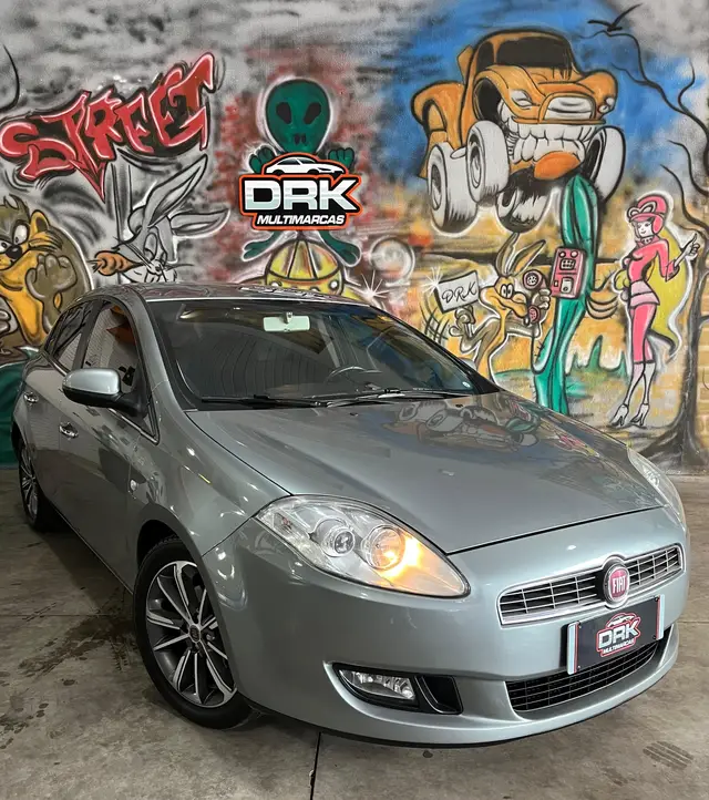 Carro Fiat Bravo 2014 Essence 1.8 16V (Flex)
