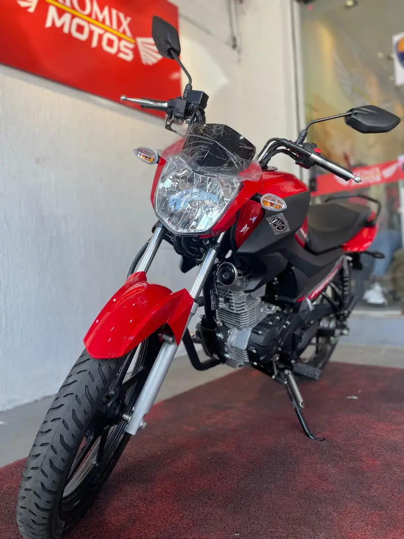 Yamaha YBR 150 Factor ED