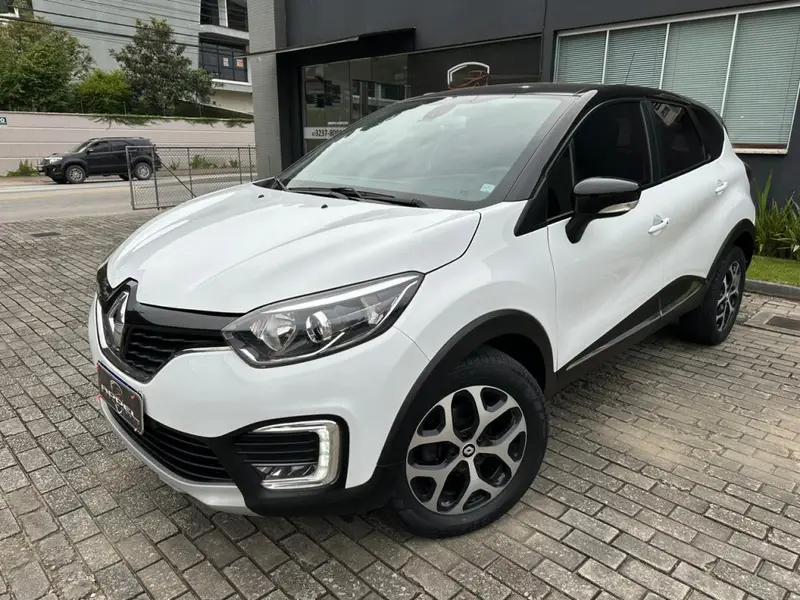 Renault Captur Intense 1.6 16v SCe CVT (Flex)