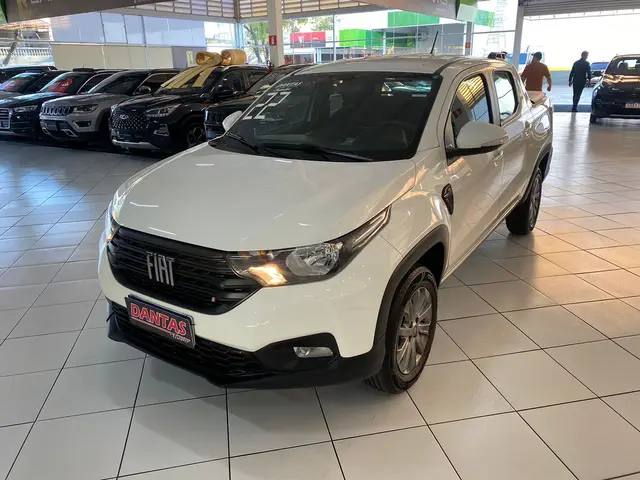 Carro Fiat Strada 2022 Freedom 1.3 CD (Flex)