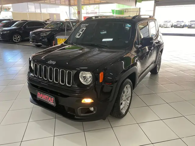 Carro Jeep Renegade 2018 Sport 1.8 4x2 (Aut) (Flex)